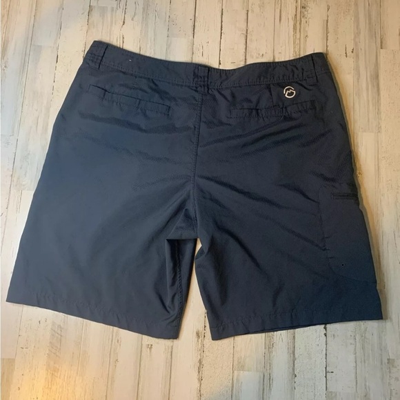 Magellan Outdoors Shorts Mens 38 Fish Gear Blue Color - Picture 7 of 14